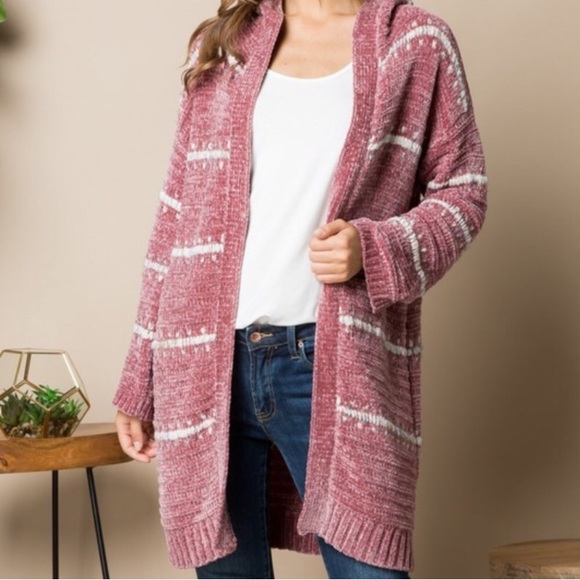 LAST ONE!! Anaya 5⭐️ Bestseller Chenille Cardigan - Picture 7 of 7